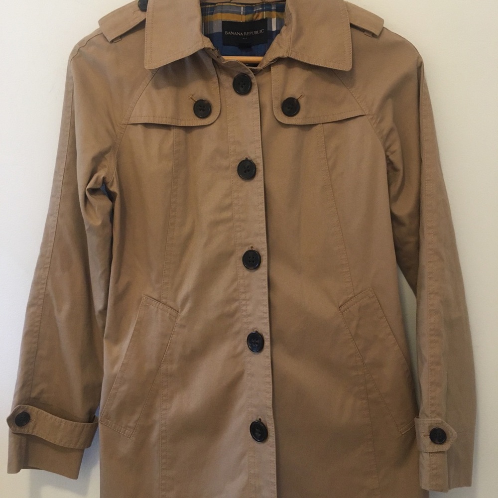 Banana Republic Jacket/Trench Coat